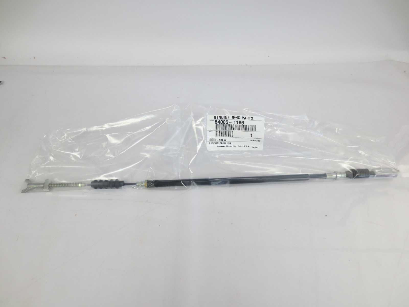 NEW Genuine Kawasaki OEM Prairie 300 400 R Brake Cable 54005-1186