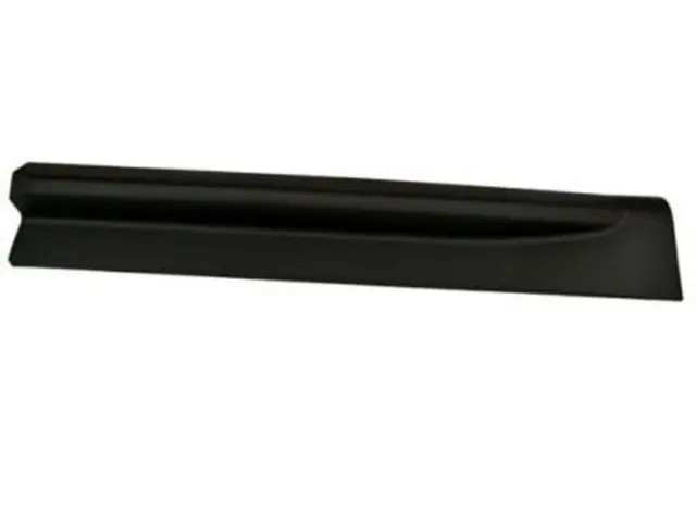 Genuine GM Dark Smoke Gray Rear Passenger Side Door Lower Molding 25824827