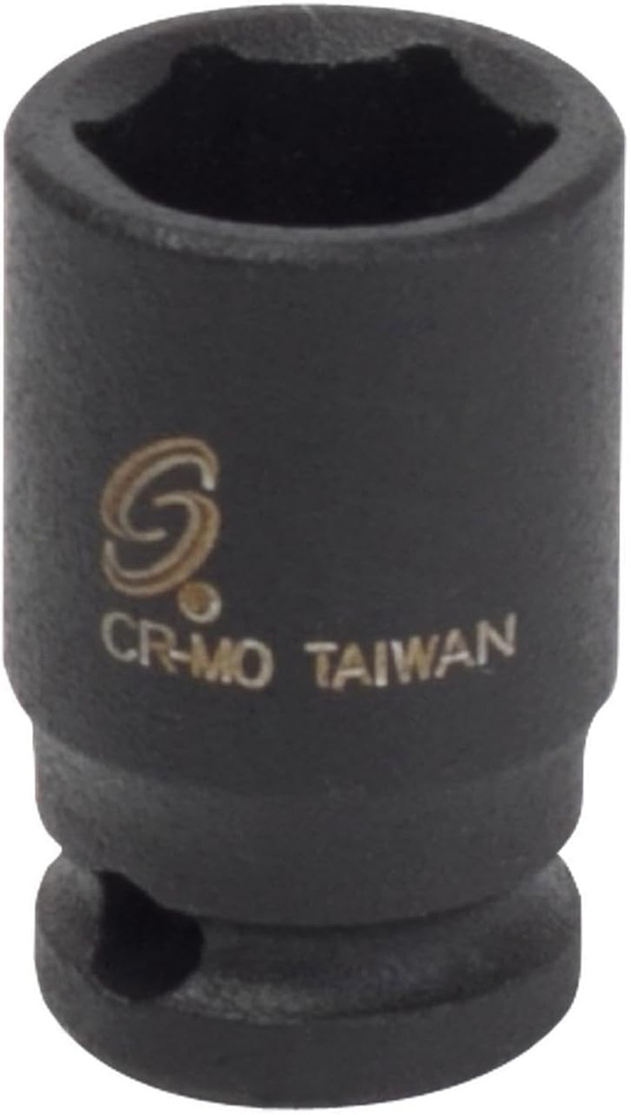 Impact Socket 1/4 Inch Drive 9/32 Inch 6-Point Chrome Molybdenum Steel