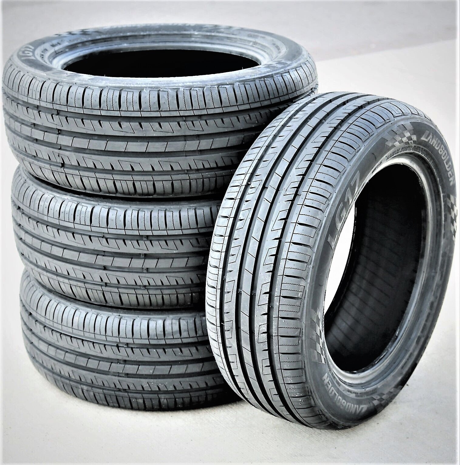 4 Tires Landgolden LG17 195/55R15 85V Performance
