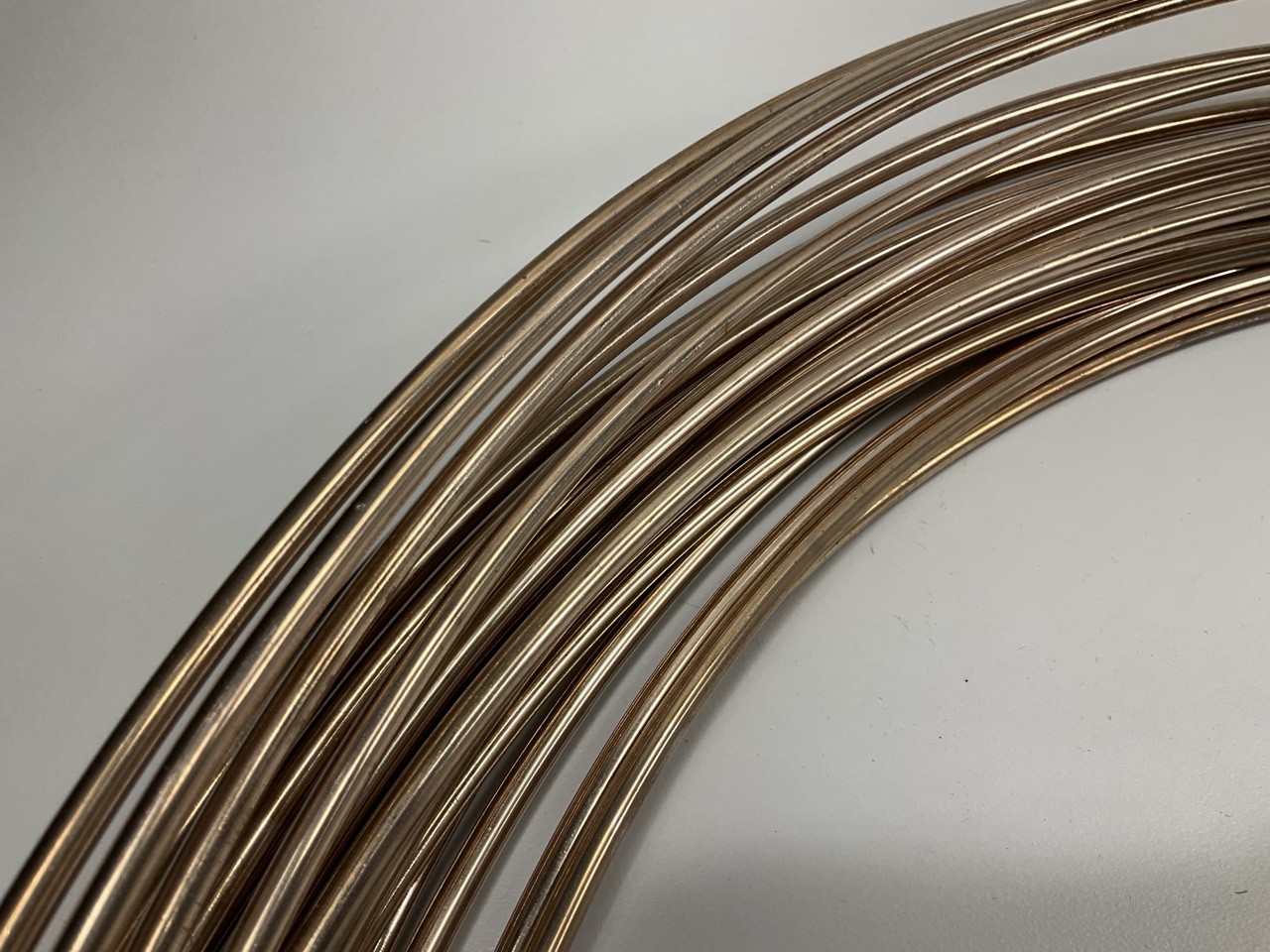 100 FEET CNC3100 Brake Hydraulic Bulk Line 3/16″ Tubing Copper Nickel EasyBend