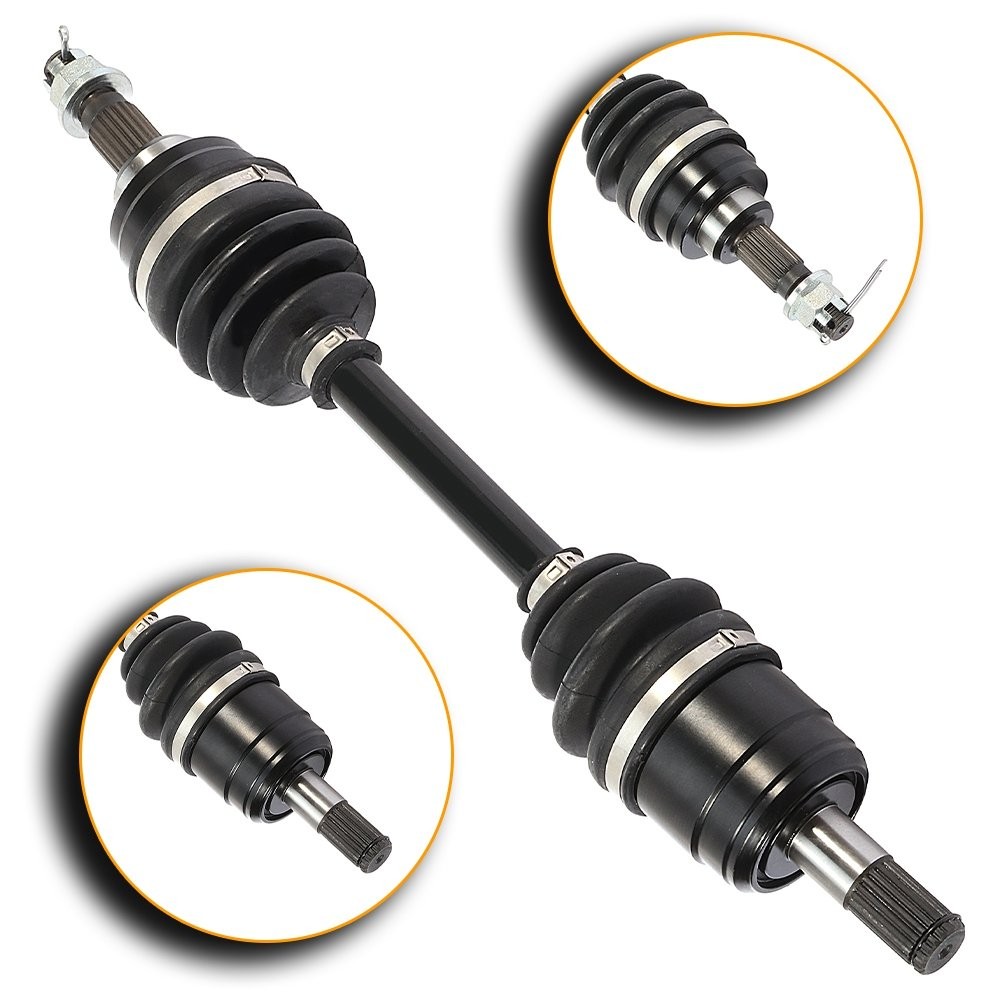 1pcs Front Left Right Black Metal CV Axle For Honda Rancher 350 2000-2005