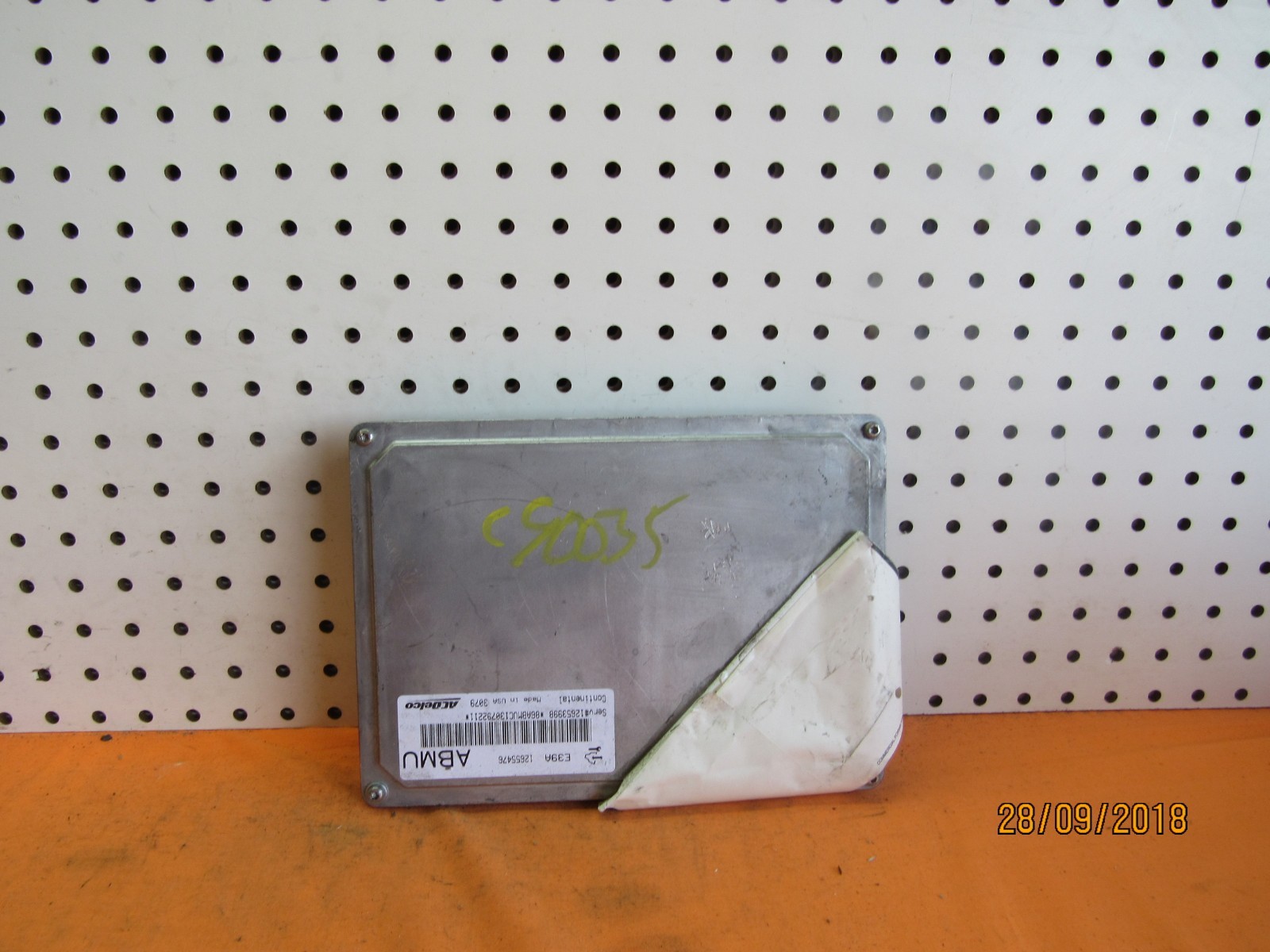 2013 2014 2015 Chevrolet Equinox Engine Control Module Computer ECM ECU 12655476