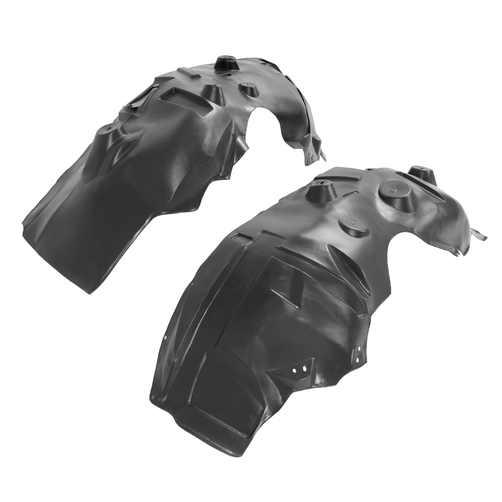 Front Fender Liners Left & Right For 2010-2013 Dodge Ram 2500 3500 Laramie