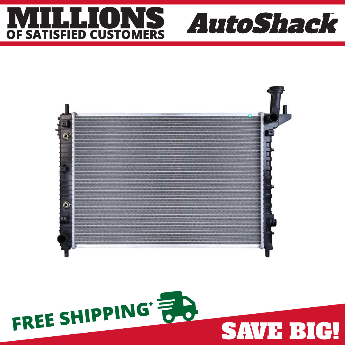 Radiator for Chevy Traverse GMC Acadia Limited Buick Enclave Saturn Outlook 3.6L