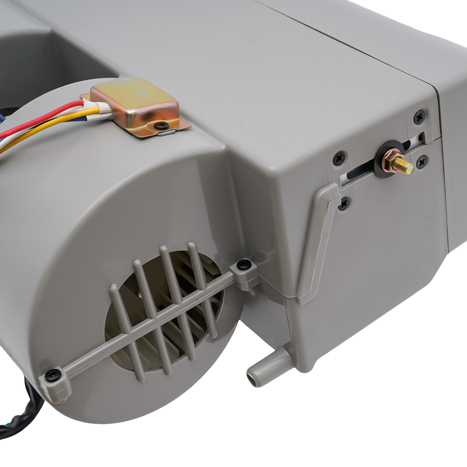 3600rpm A/C Universal Evaporator 5 Shutters 12V Double Shaft AC Evaporator