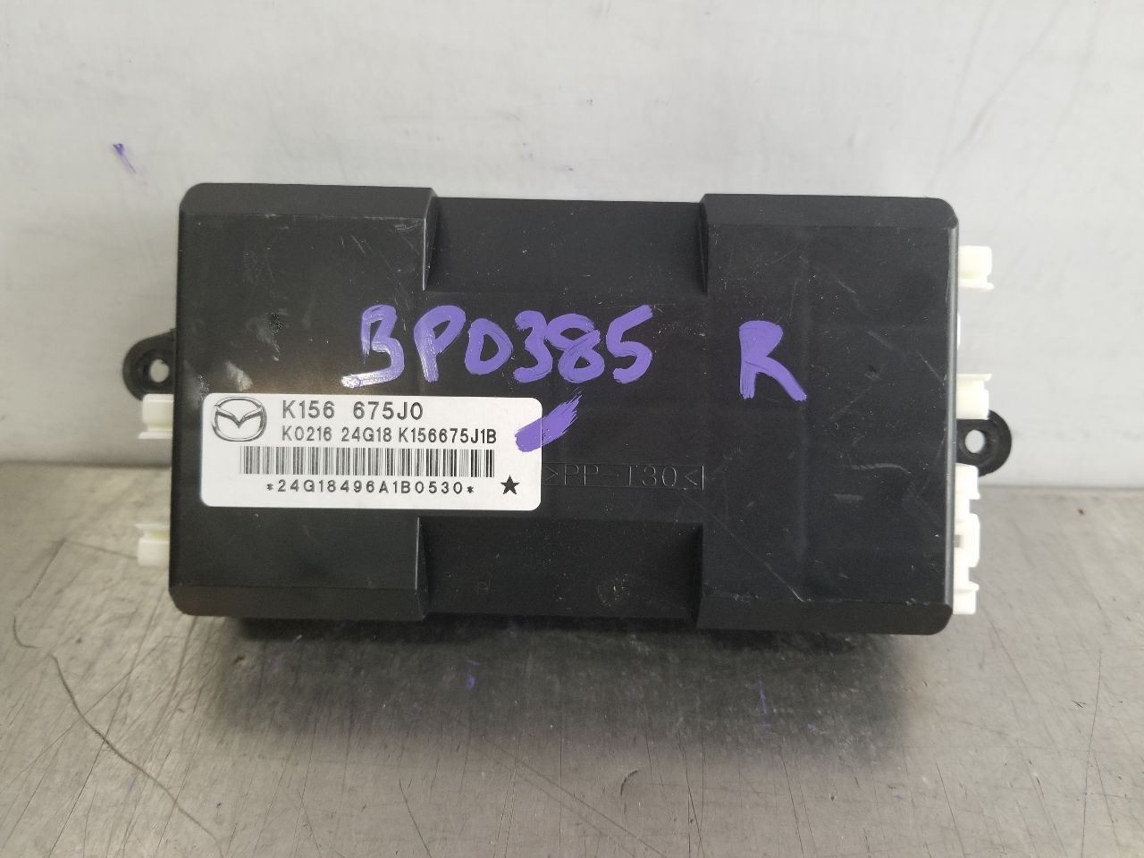 25 2025 MAZDA CX-5 S PREFERRED FRONT SEAT CONTROL MODULE RIGHT PASSENGER