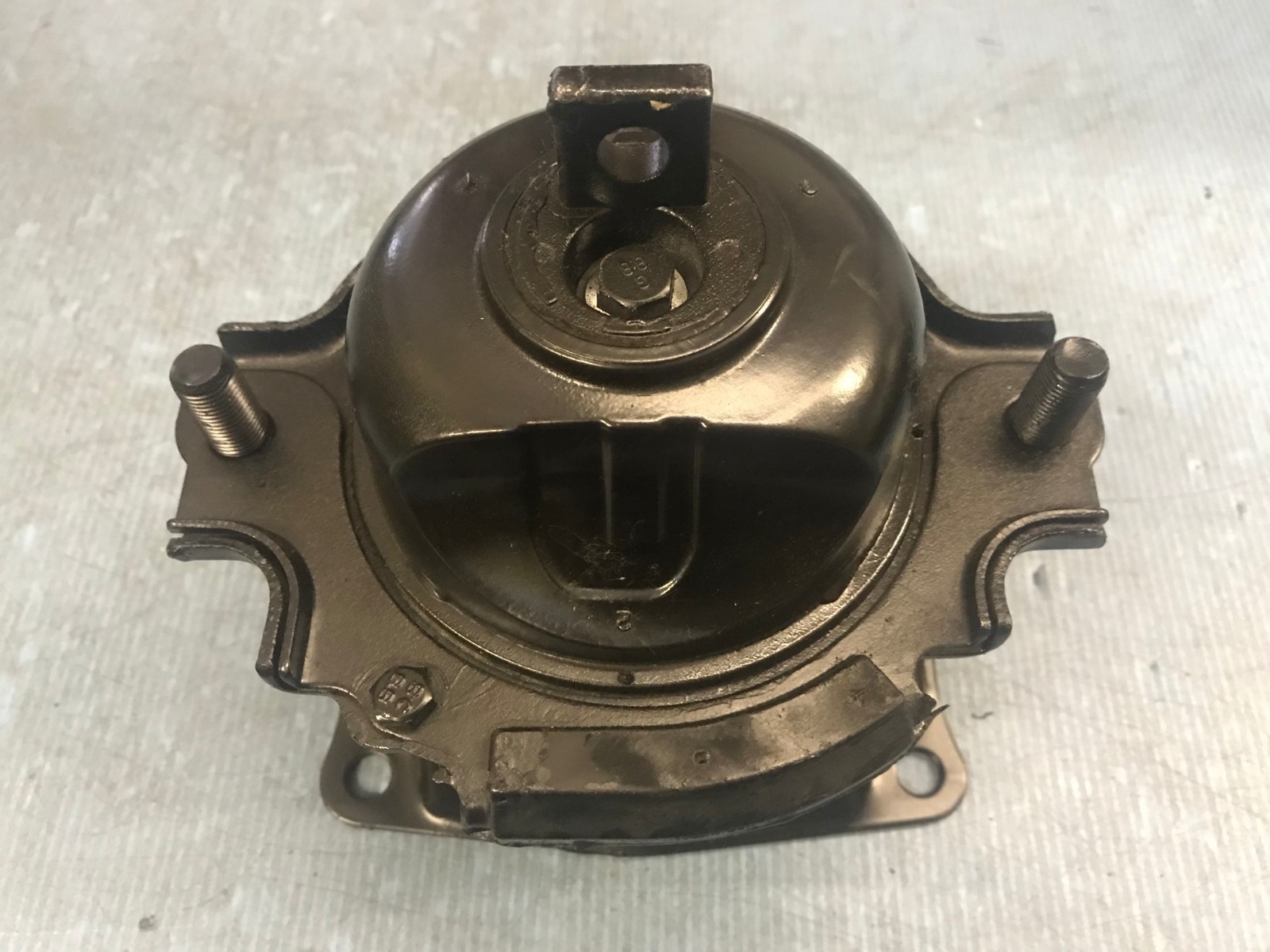 2 Hydraulic Motor Mount w Electric Connector for 08-17 Accord Crosstour 3.5L