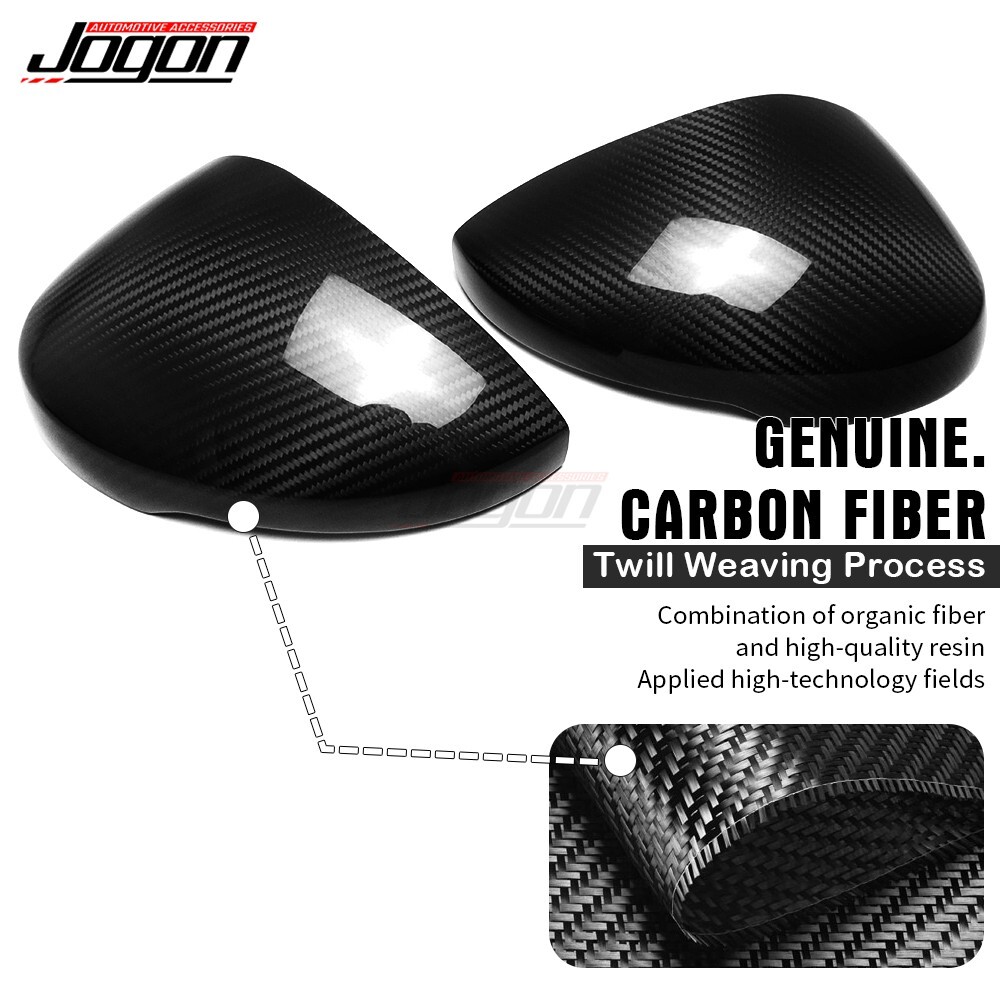 Dry Carbon Fiber Side Mirror Cap Cover For Acura Integra Type S A-Spec 2023-2025