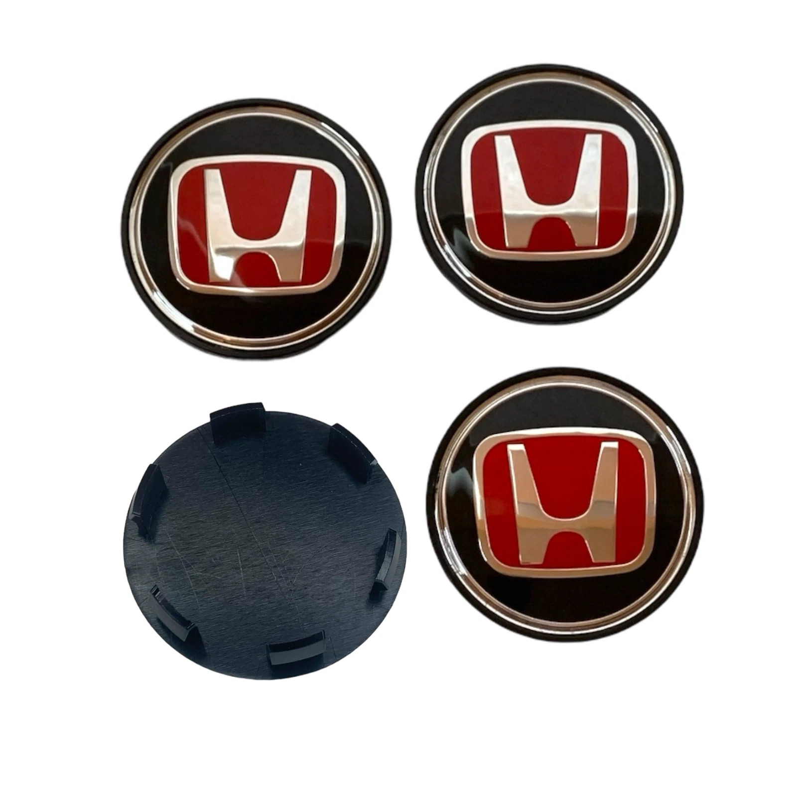 4PCS Wheel Center Caps RED Rim Hubcaps Fits Honda Accord 18~2022 Civic 2022~25?