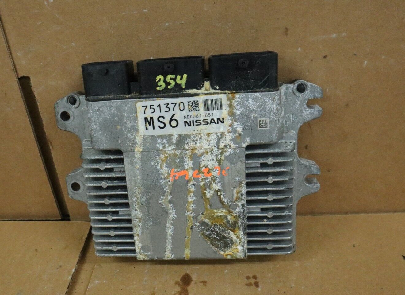 2022 Nissan Altima 2.5L Engine Computer Control Module ECM ECU OEM NEC061651