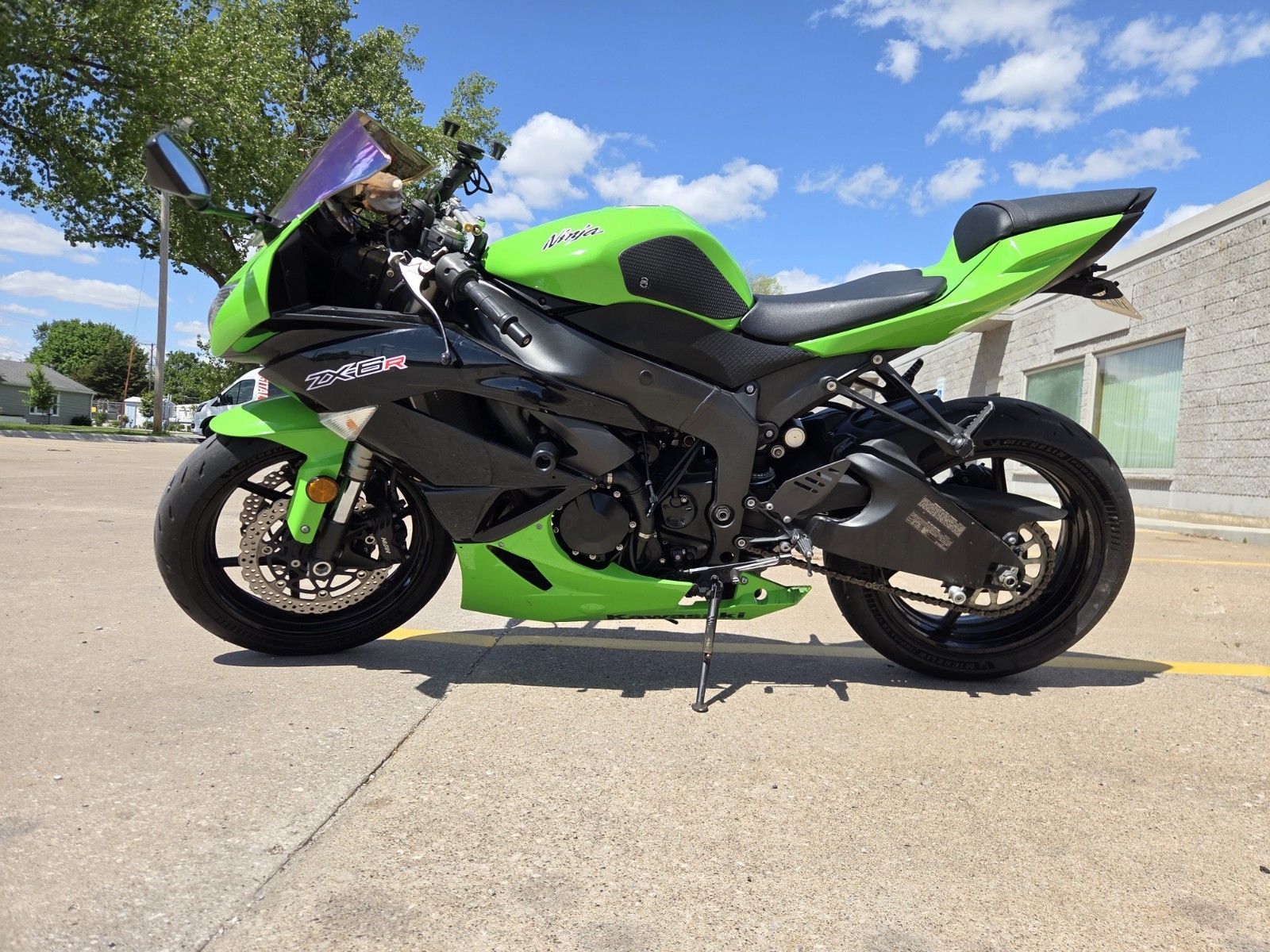 2012 Kawasaki Ninja ZX6R