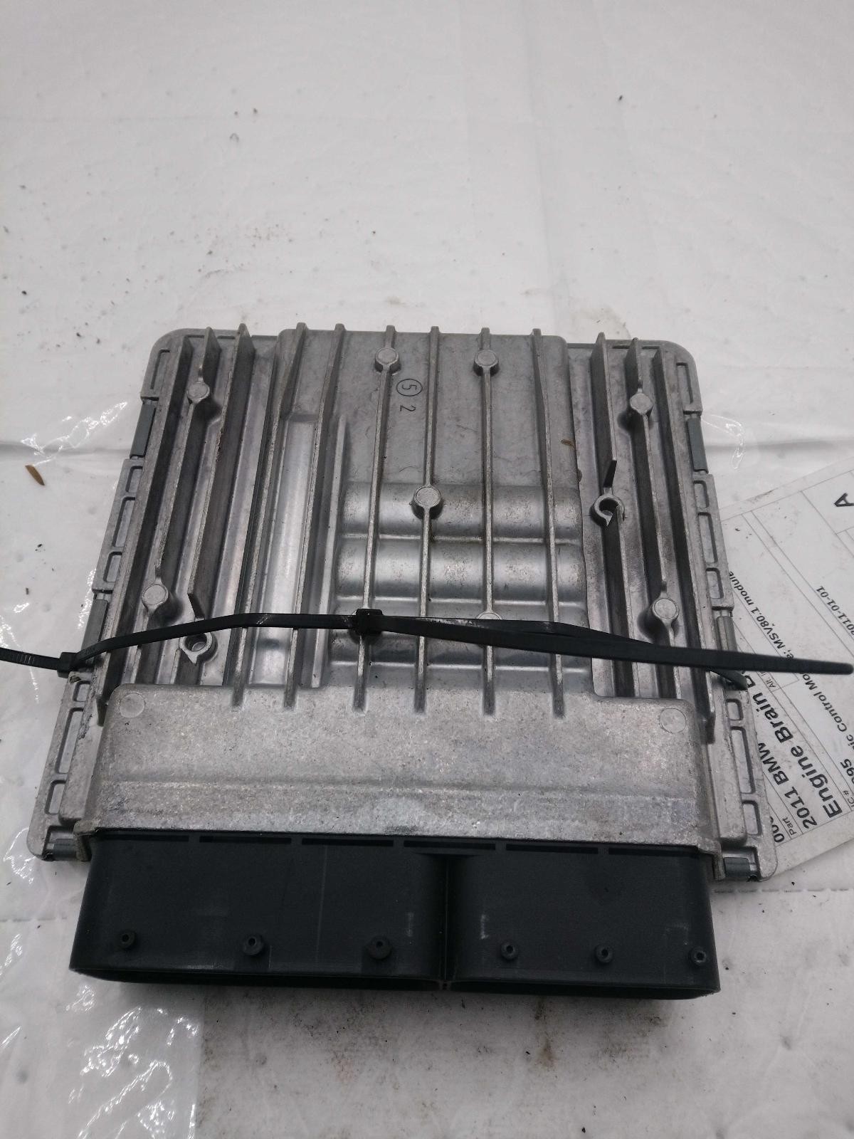 2011 BMW 328I Engine Control Module ECM OEM Black 84K Miles 12147614362