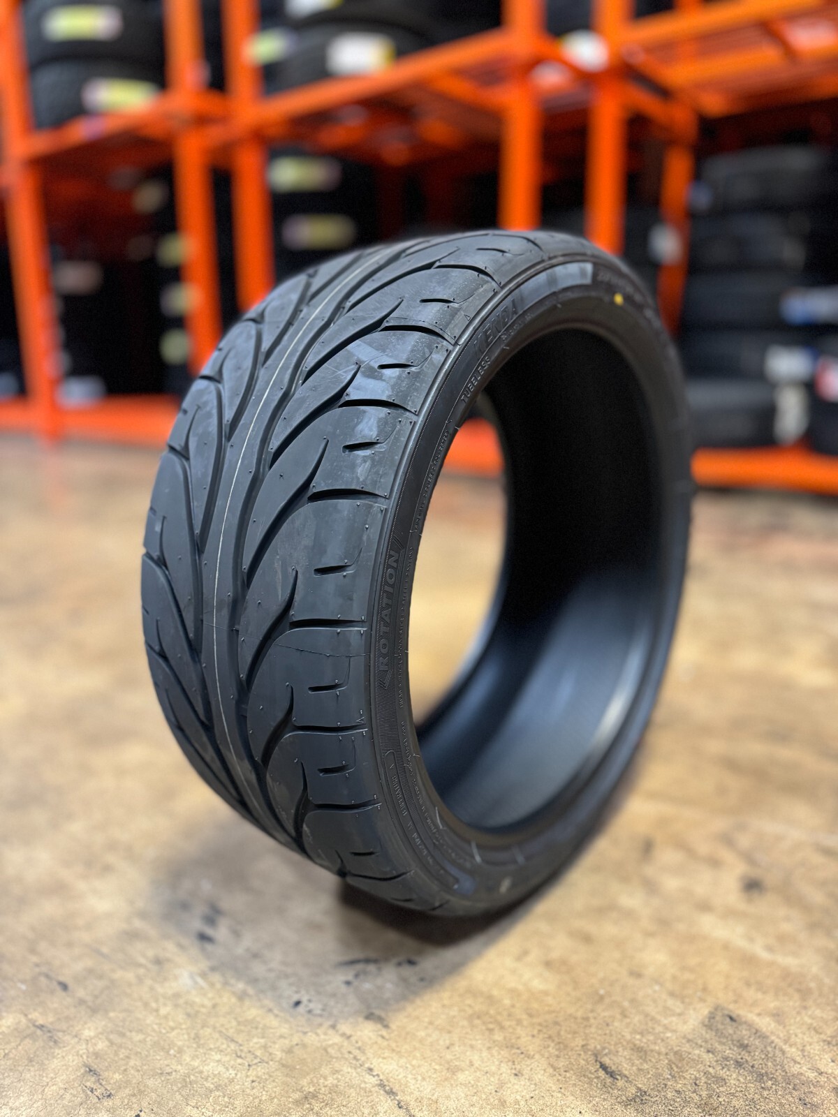 2 New 235/40R18 KENDA Vezda UHP KR20A 300AA DRIFT SUMMER Tires 235/40ZR18 235 40