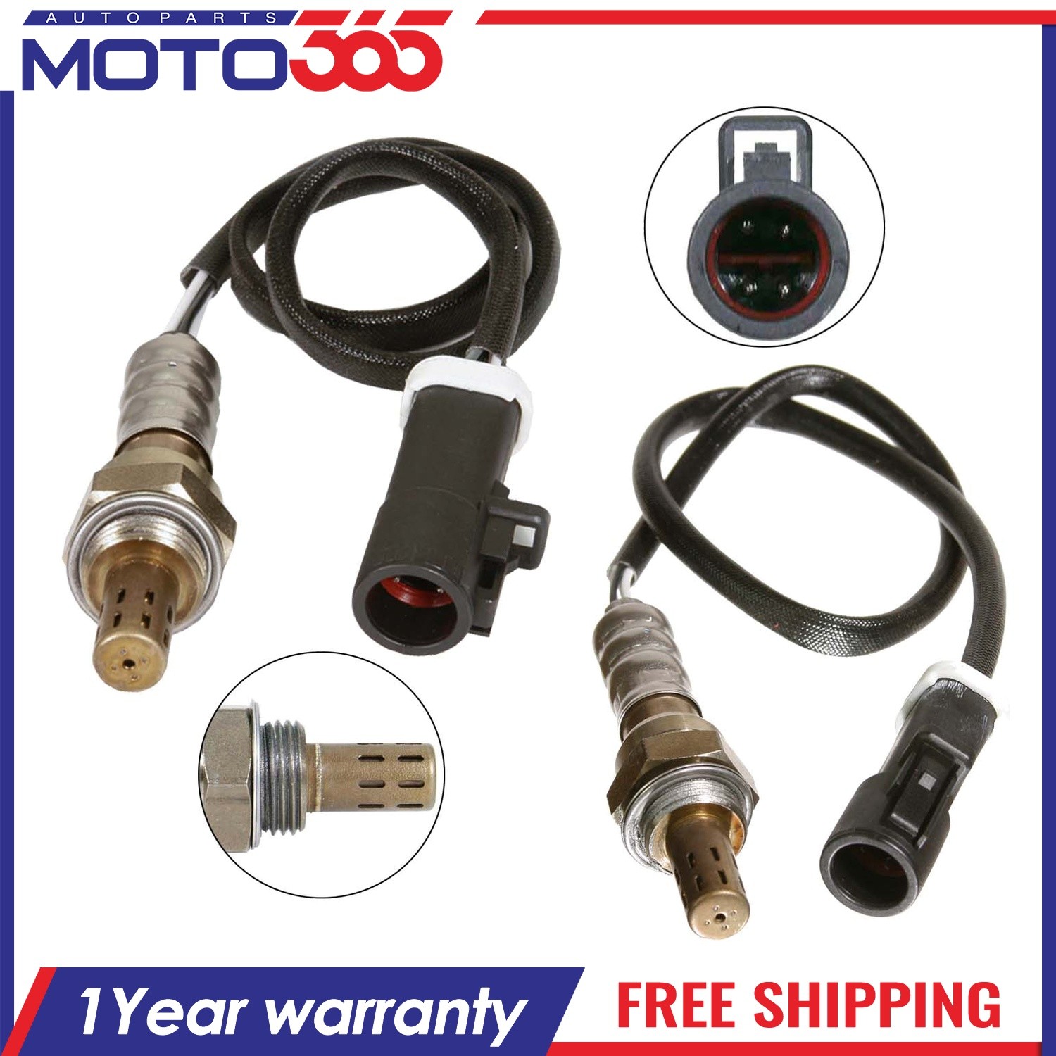 NEW O2 Sensors Fit For 1996 1997 1998 Ford Taurus 3.0L Upstream & Downstream