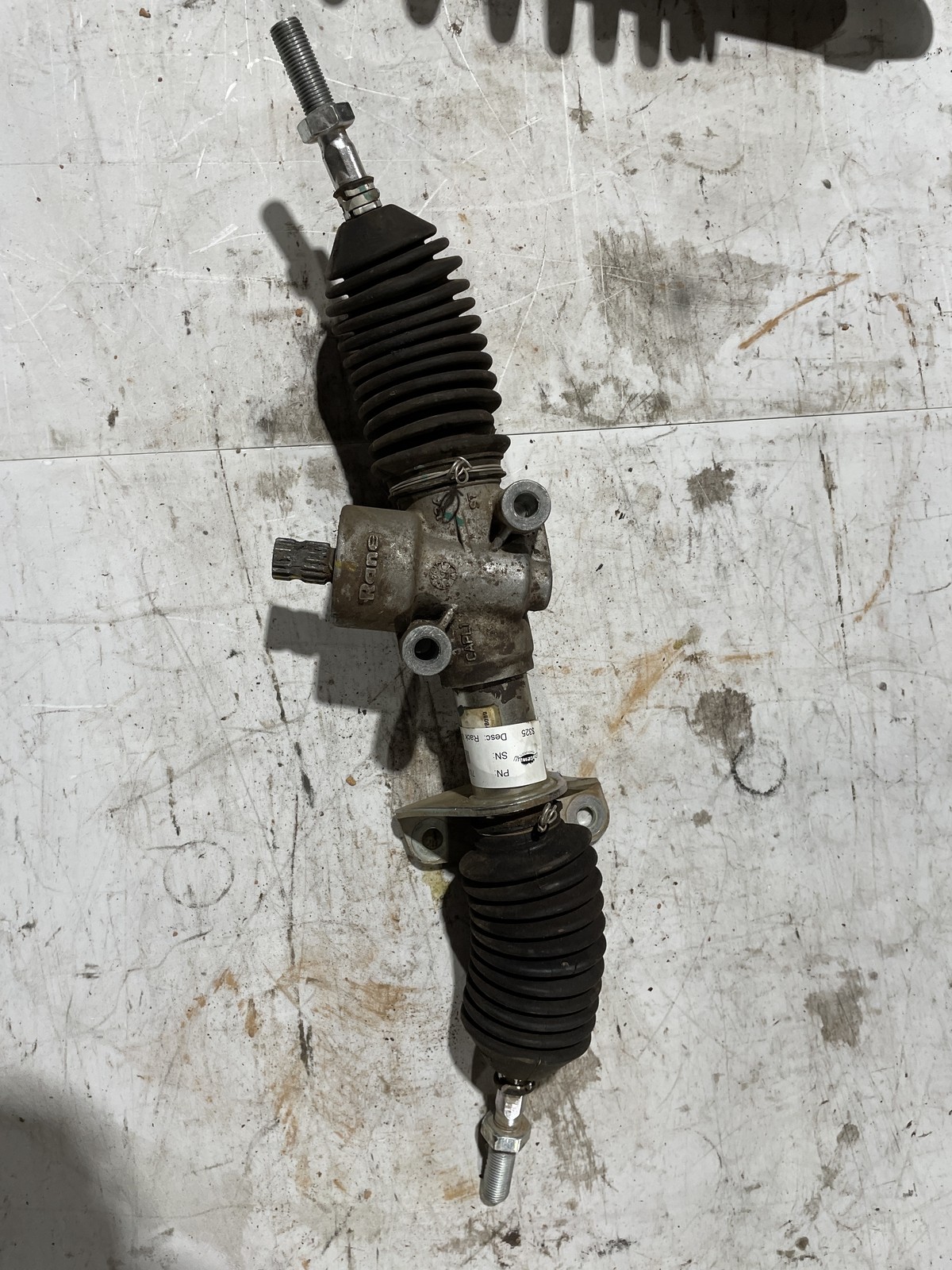Rack & Pinion Ass’y – 2021 CAN AM #81 Maverick Sport MAX 1000R – Black