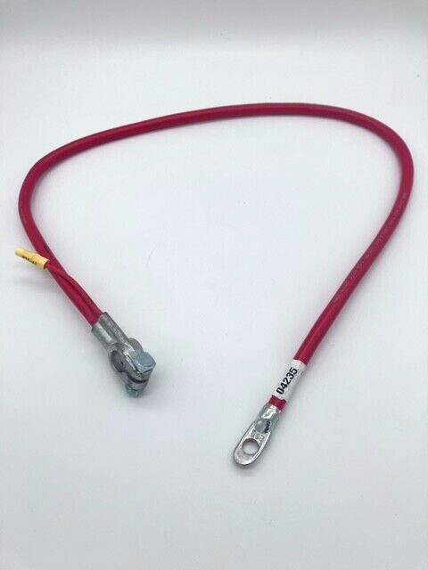38″ Top Post Positive Battery Cable 2 Gauge Deka East Penn MADE IN USA