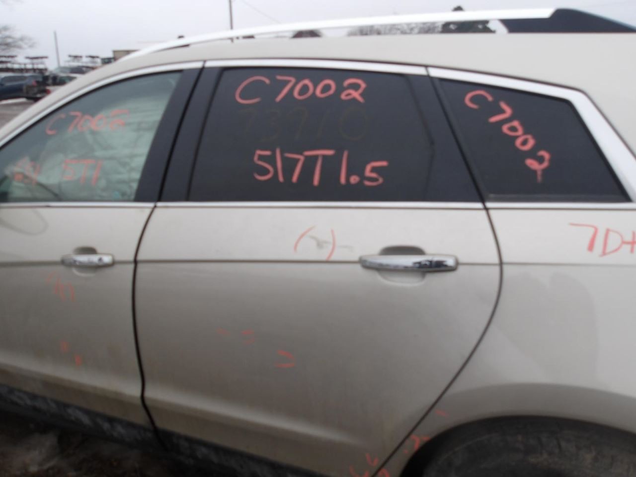 Driver Front Door Switch Driver’s Mirror Opt A45 Fits 14-15 REGAL 2073439