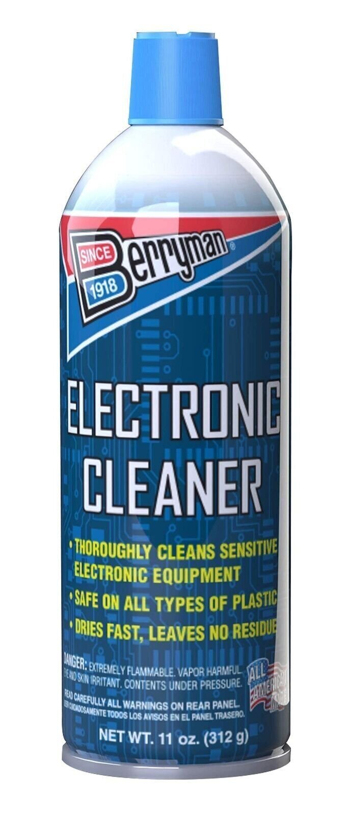 Berryman 2206 Electronic Cleaner 11 Fluid_Ounces