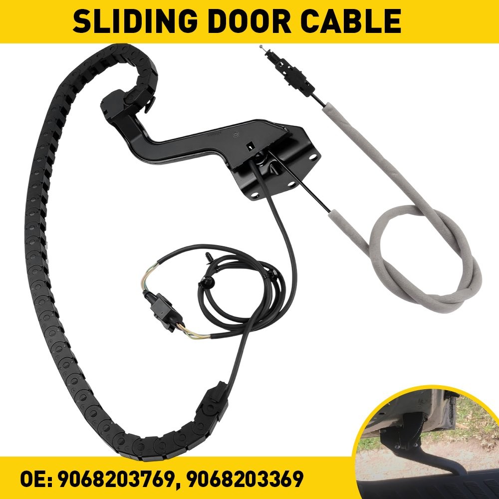 Right For Mercedes-Benz All Sprinter Models 2006-17 Power Sliding Door Cable EOA