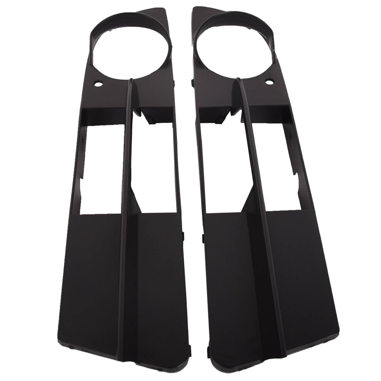 Front Bumper Fog light Grille Grill Cover 2PCS Fit 2004-2007 BMW 525 530i 525i