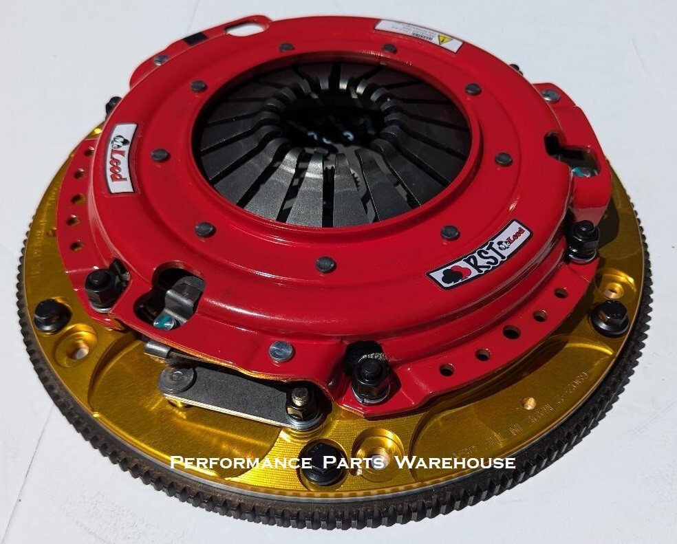 McLEOD RST TWIN DISC CLUTCH 97-15 GM LS 6-SPEED w/ STEEL FLYWHEEL