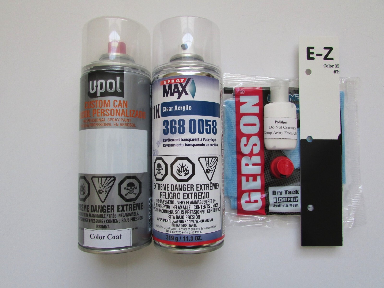 Wide Angle Valspar Spray Can Paint For 2004 – 2008 Ford F-150 F-250