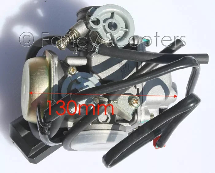 Coolster 3175 S2 175cc , 3175 U, ATV Carburetor With E-Choke & Air Filter