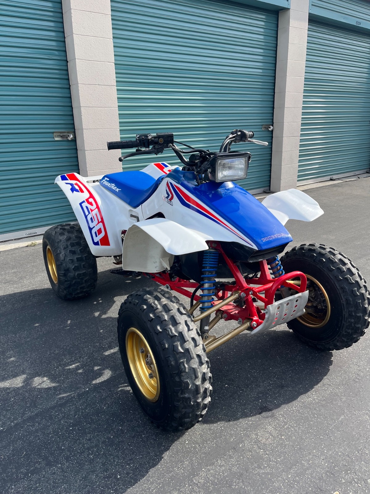 1987 Honda Trx250r OEM Titled Great Price