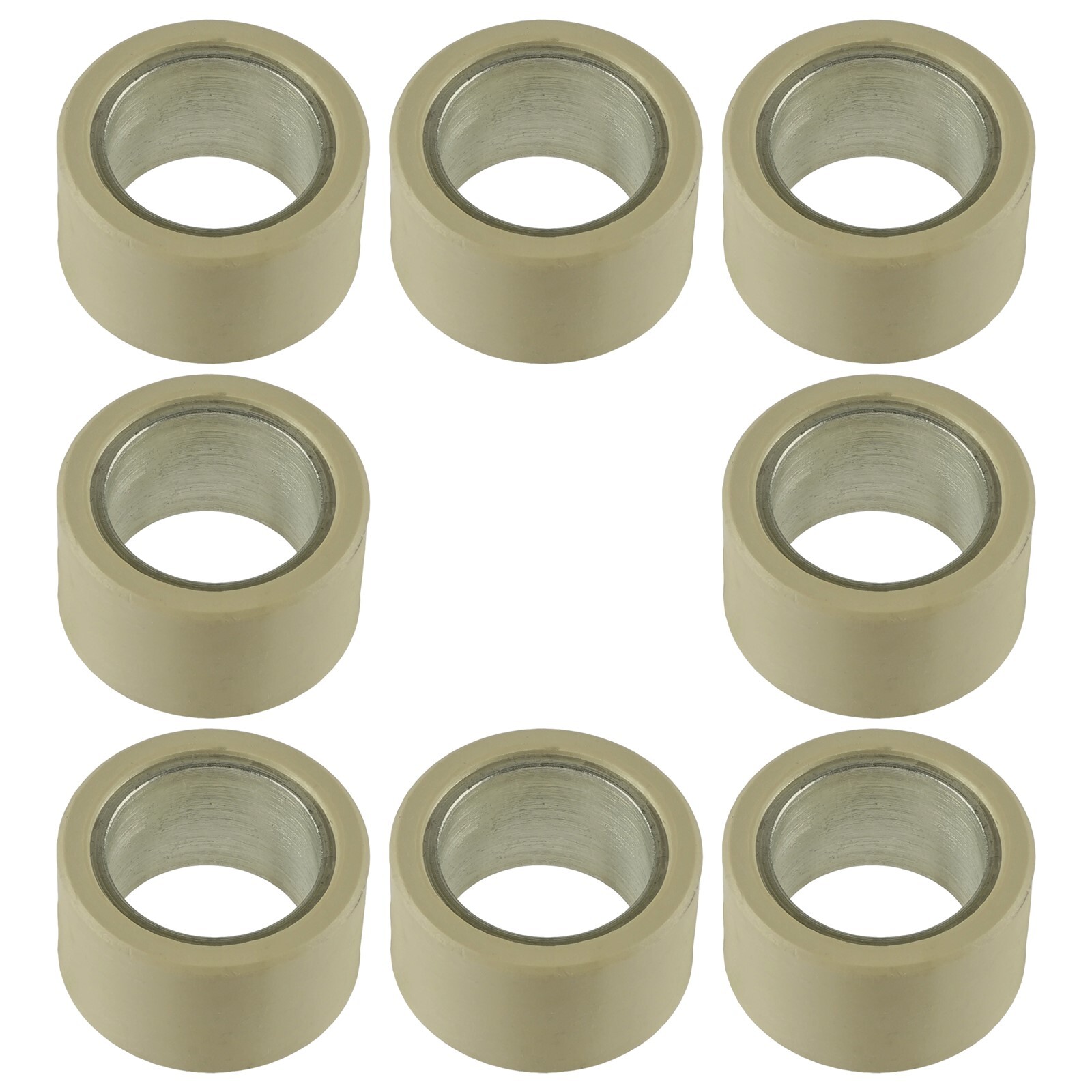 8x Clutch Roller Weights for for Suzuki Vinson 500 LTA500F 4×4 Auto 2002-2007
