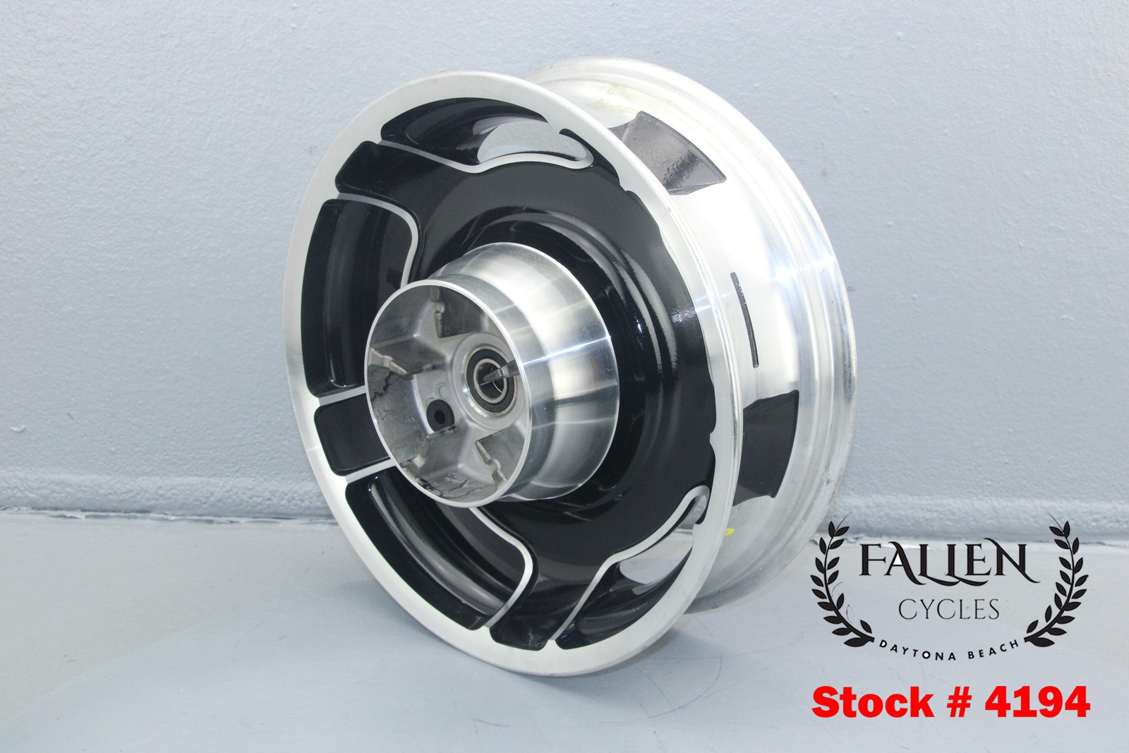 2011 Harley Street Glide 16″ x 5.00″ Back Rear Wheel Rim AIRSTRIKE 25mm #4194