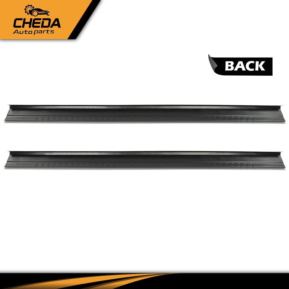Pair Rocker Panel Covers Rust Guard Fit For 99-06 Chevy Silverado and More 99724