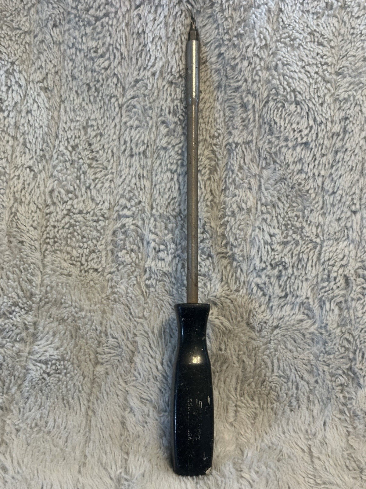 Snap-on Tools SSDM80B Interchangeable Magnetic Bit Driver Black Handle