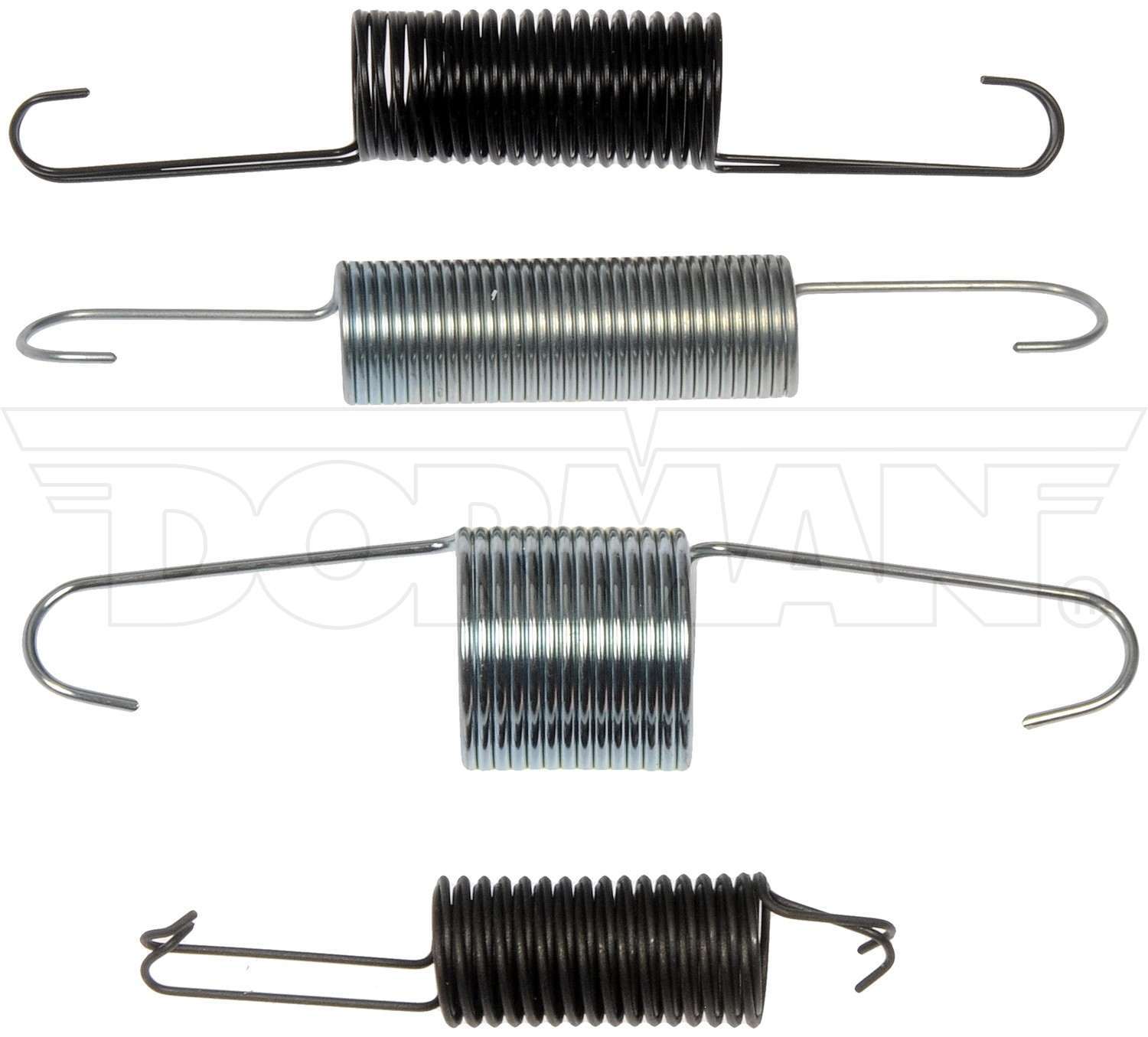 Dorman 59207 Throttle Return Spring Assortment Black Oxide Clear Anodized