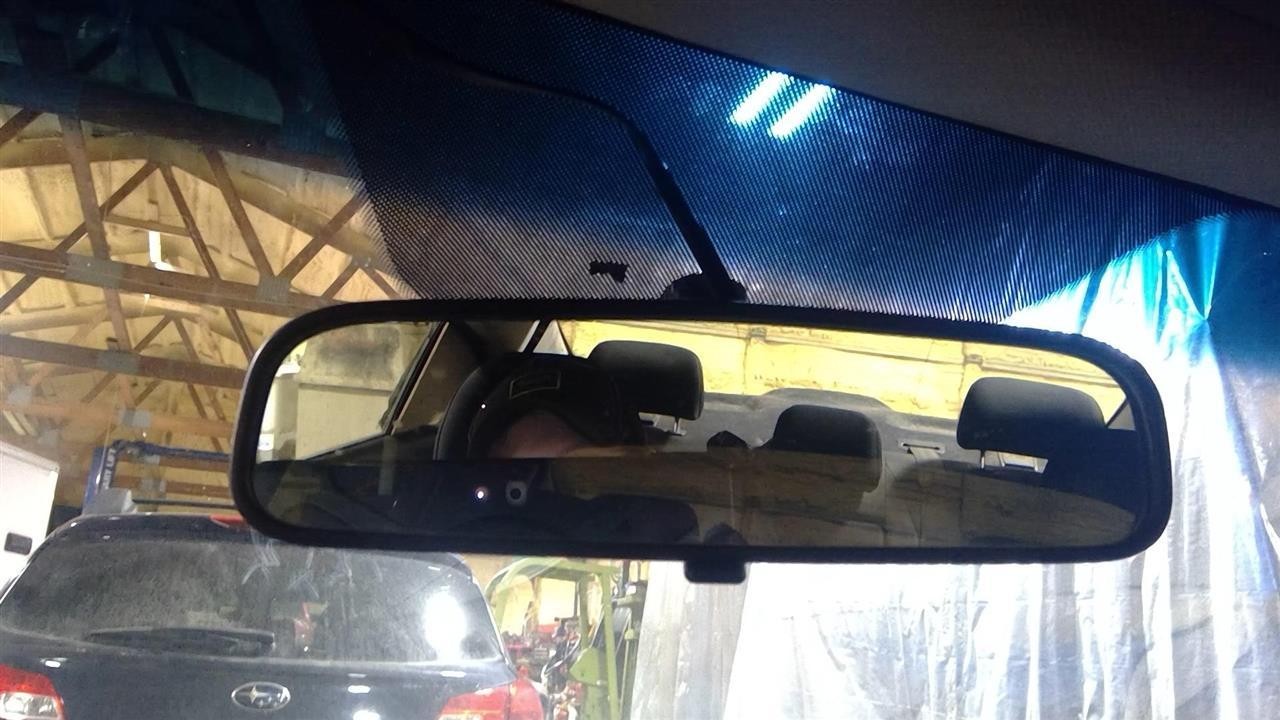 10 11 12 13 14 15 16 17 18 19 23 24 Kia Forte Rear View Mirror Black 851013X100