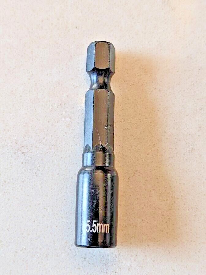 Warrior Magnetic Nut Driver 1/4″ Hex Drive Socket(s) mm Set 68519 PICK YOUR SIZE