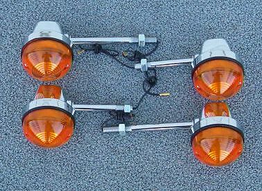 Lucas Turn Signals Replacement Set for Triumph BSA Norton