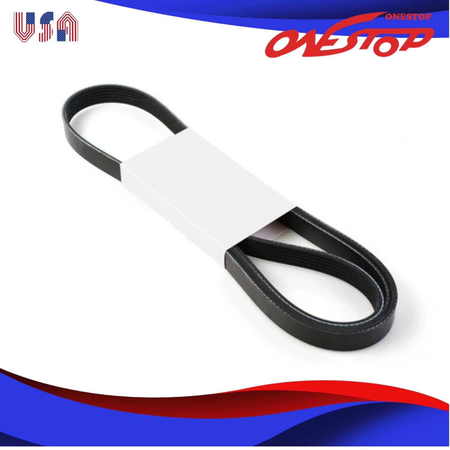 EPDM Serpentine Belt for Chevrolet Cruze Limited 1.4L Saturn SL SC1 SL1 SW1 1.9L