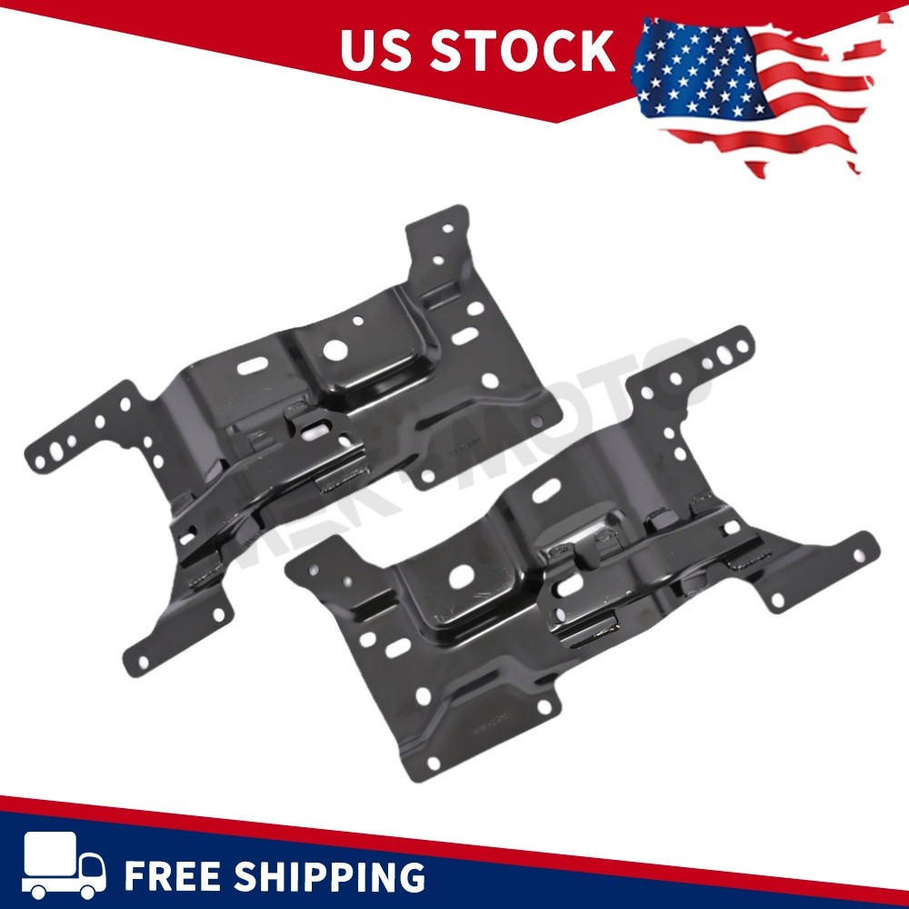 Front R&L Bumper Face Bar Mount For Ford F-150 2024 RL3Z17B985A RL3Z17B984A