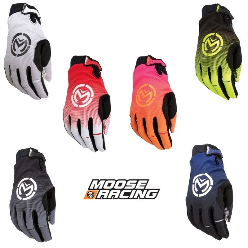 2023 Moose Racing SX1 Motocross ATV Offroad Gloves – Pick Size & Color