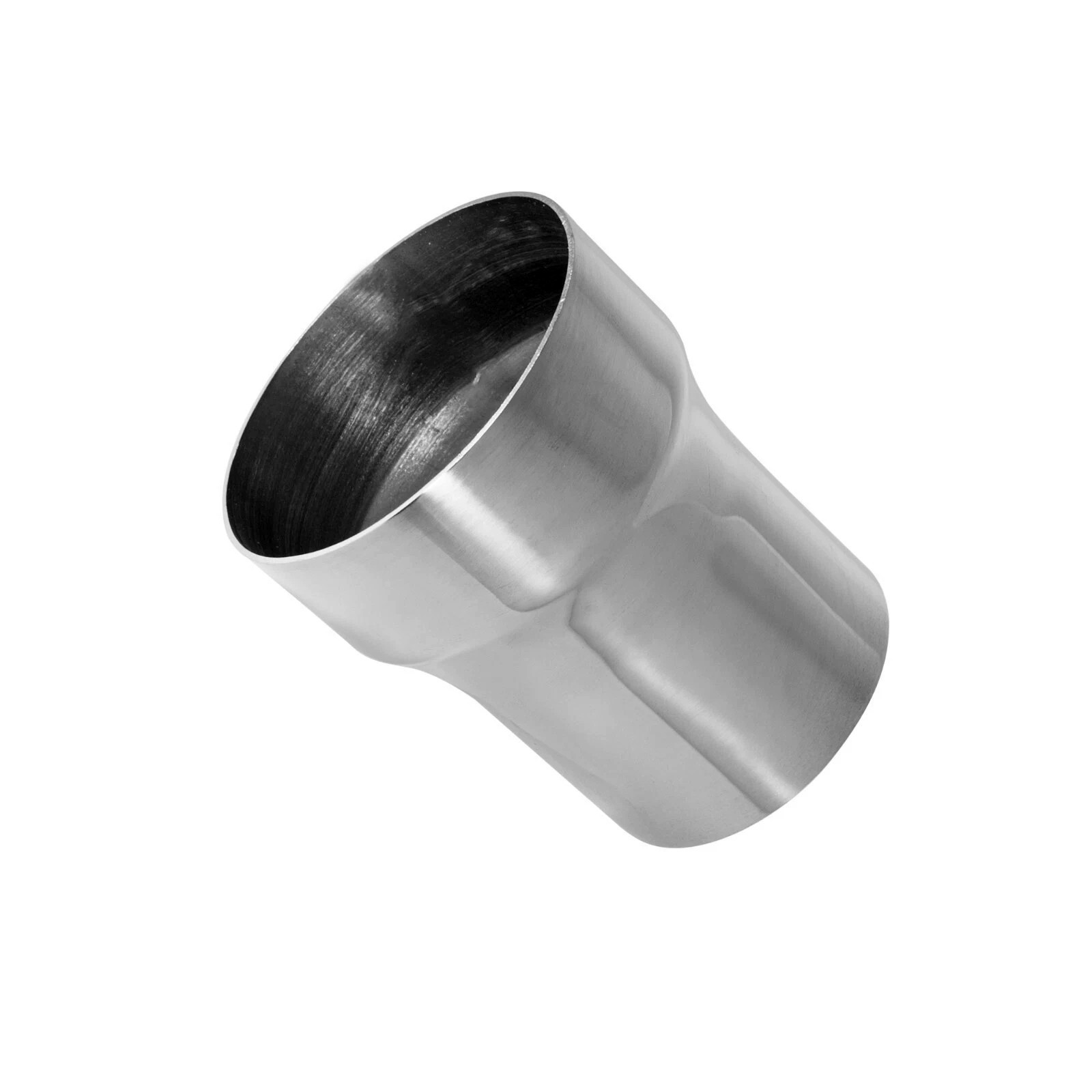 2.5″ ID to 3″ ID Stainless Steel Exhaust Pipe Adapter Reducer Connector