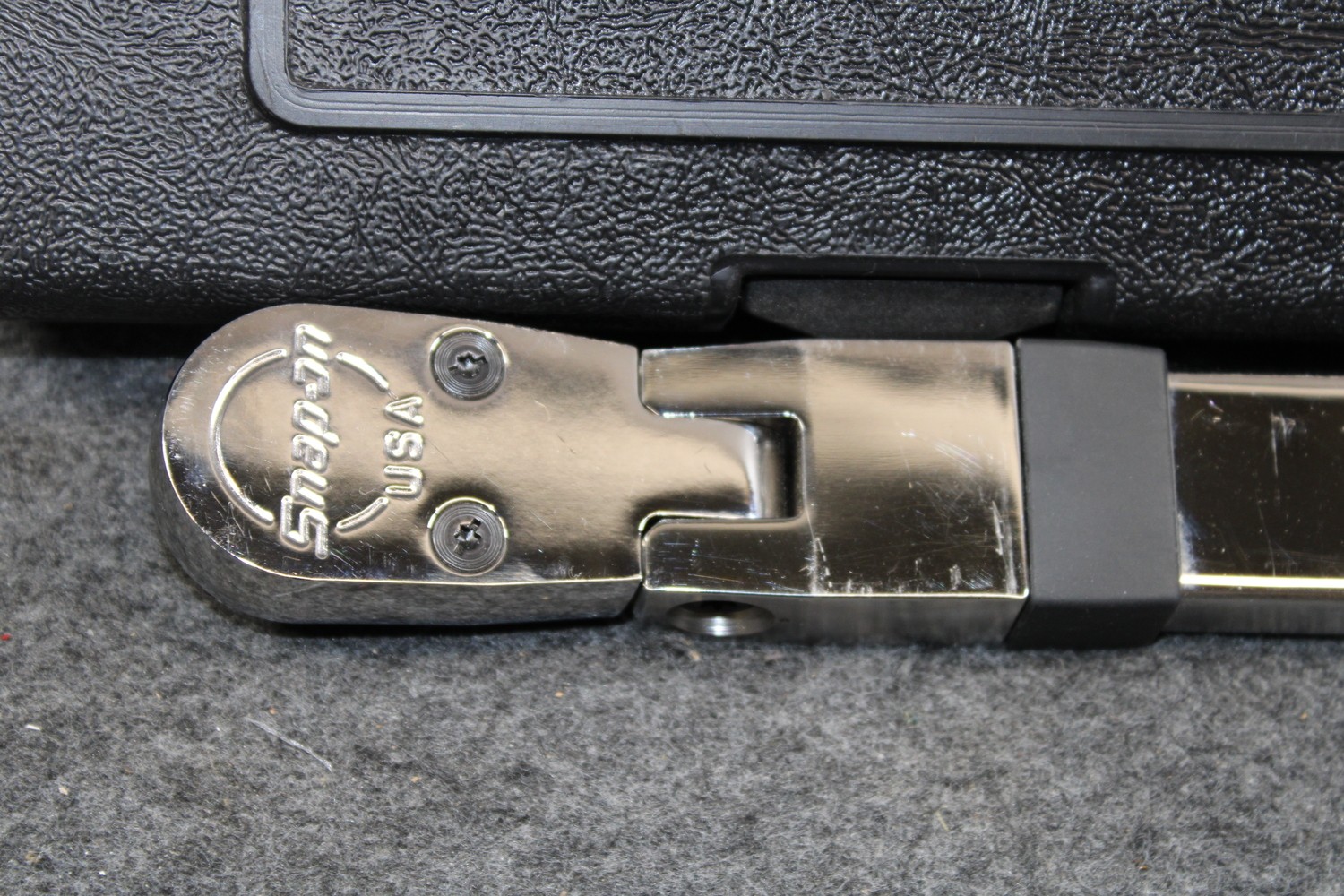 Snap On TQSG3F250DKT Flex Head Torque Wrench 40-250Ft/LB w/Case (470504)