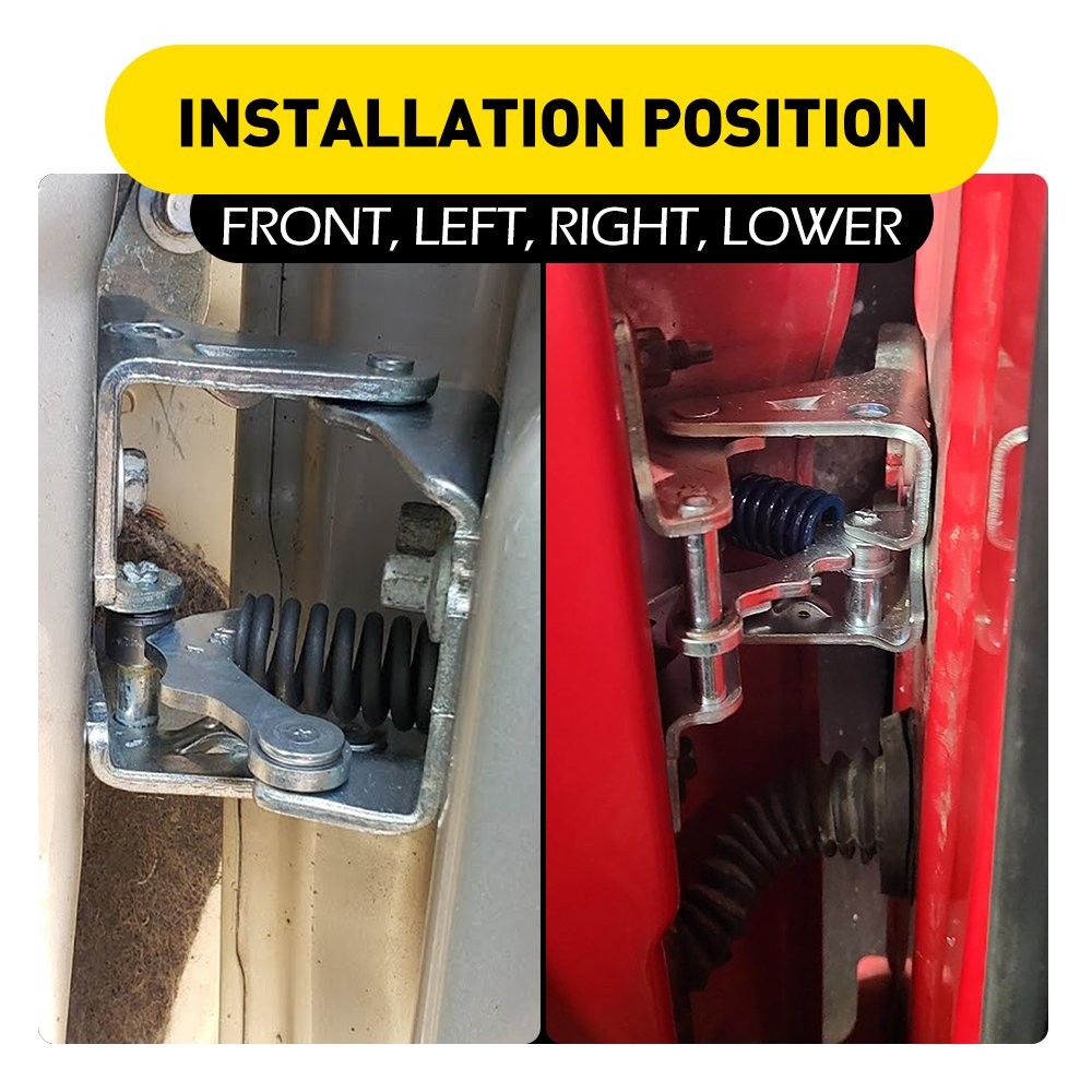 Front Left +Right Side Door Lower Hinge For 2007-2014 Chevy Suburban GMC Yukon