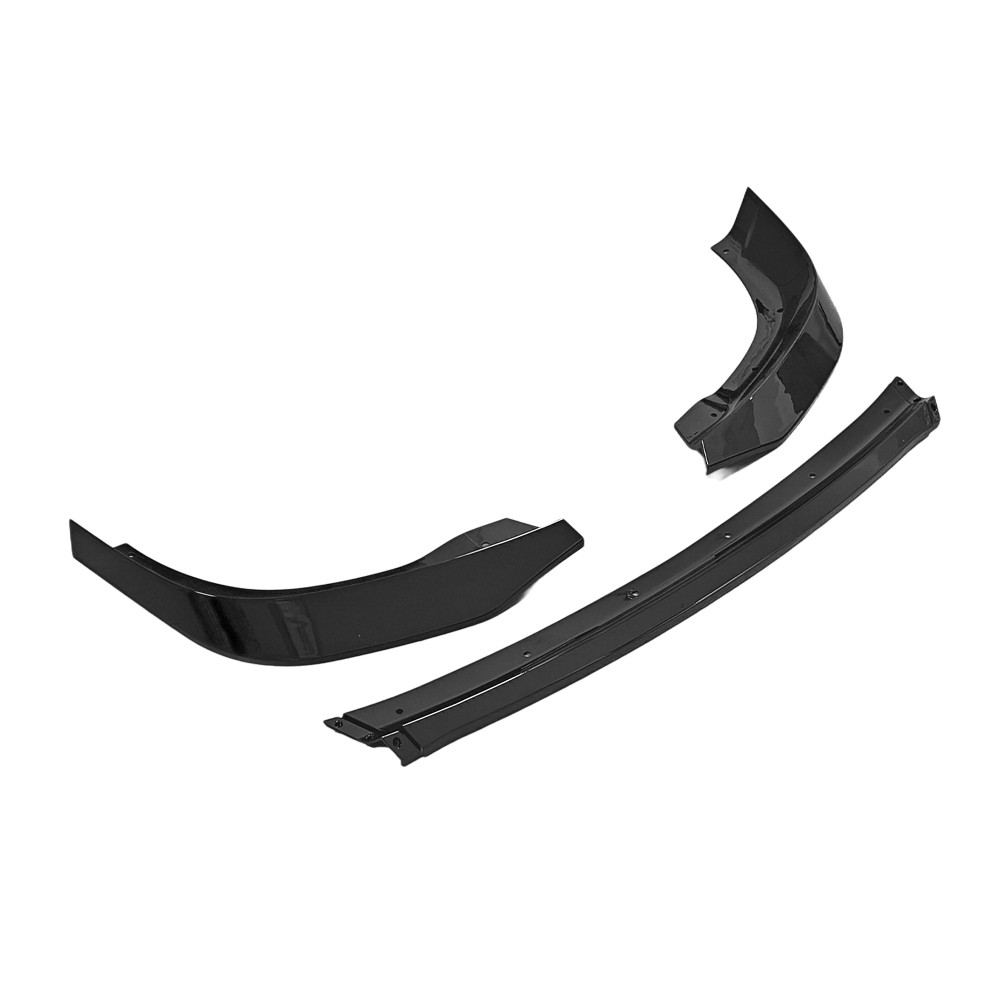For Dodge Durango 21-2026 SXT/RT/GT/SRT OE Style Gloss Black Front Lip Splitter