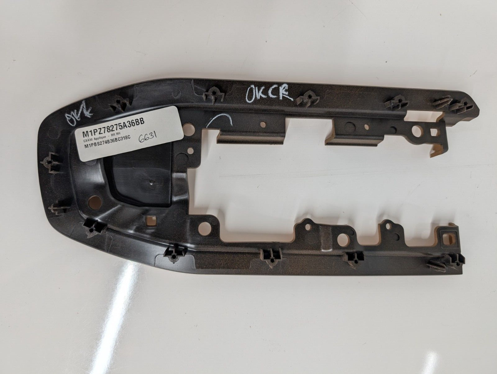 PO#1 OEM 2021-2024 Ford Bronco Sport Window Switch Bezel M1PZ-78275A36-BB