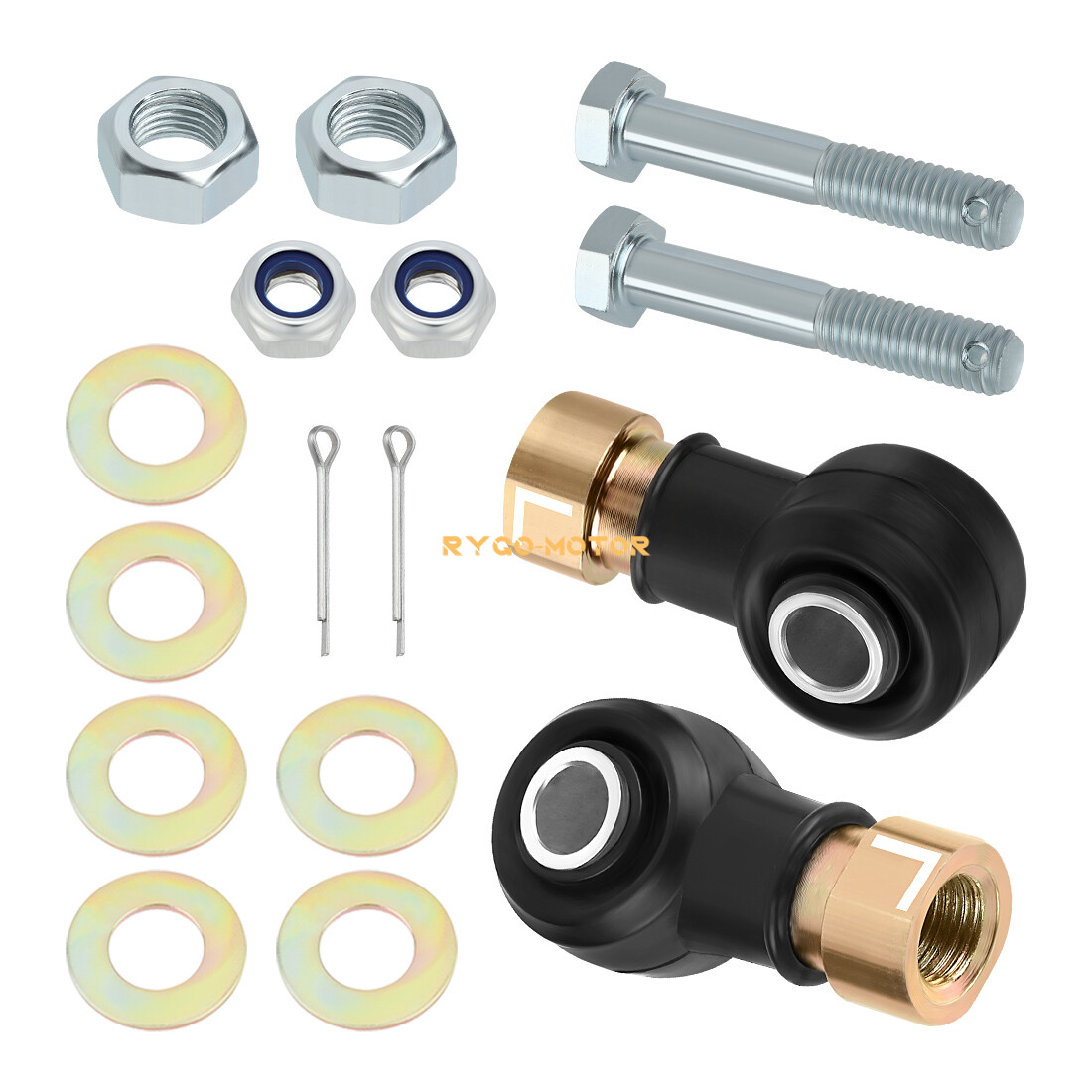 Outer Tie Rod End Kit for 2011-2014 Polaris RZR 900 RZR XP 900 RZR 4 XP 900 UTV