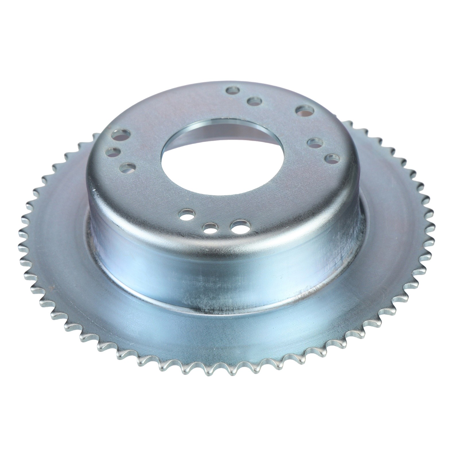 60 Tooth 35 Chain Sprocket 4.5″ Drum with Brake Band Fit Astro Wheel Mini Bike