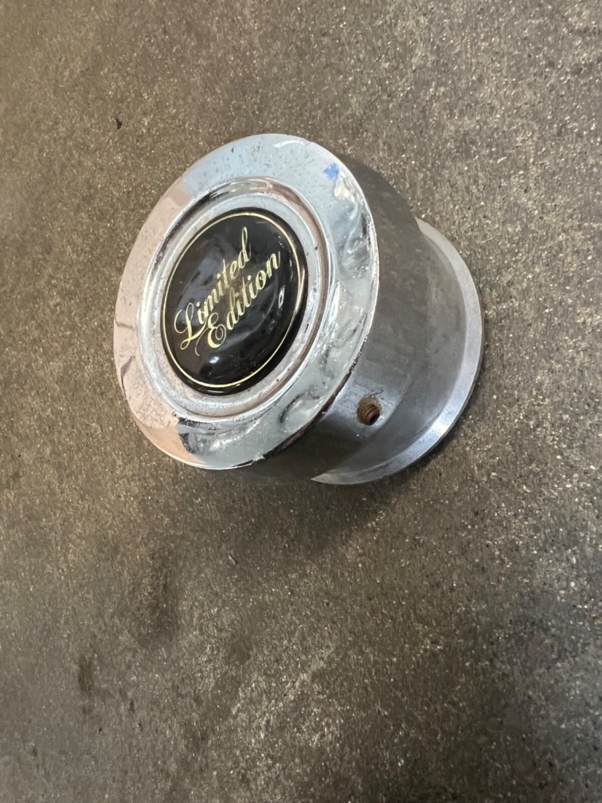 Aftermarket Limited Edition Center Cap (B9026) on base EC Products