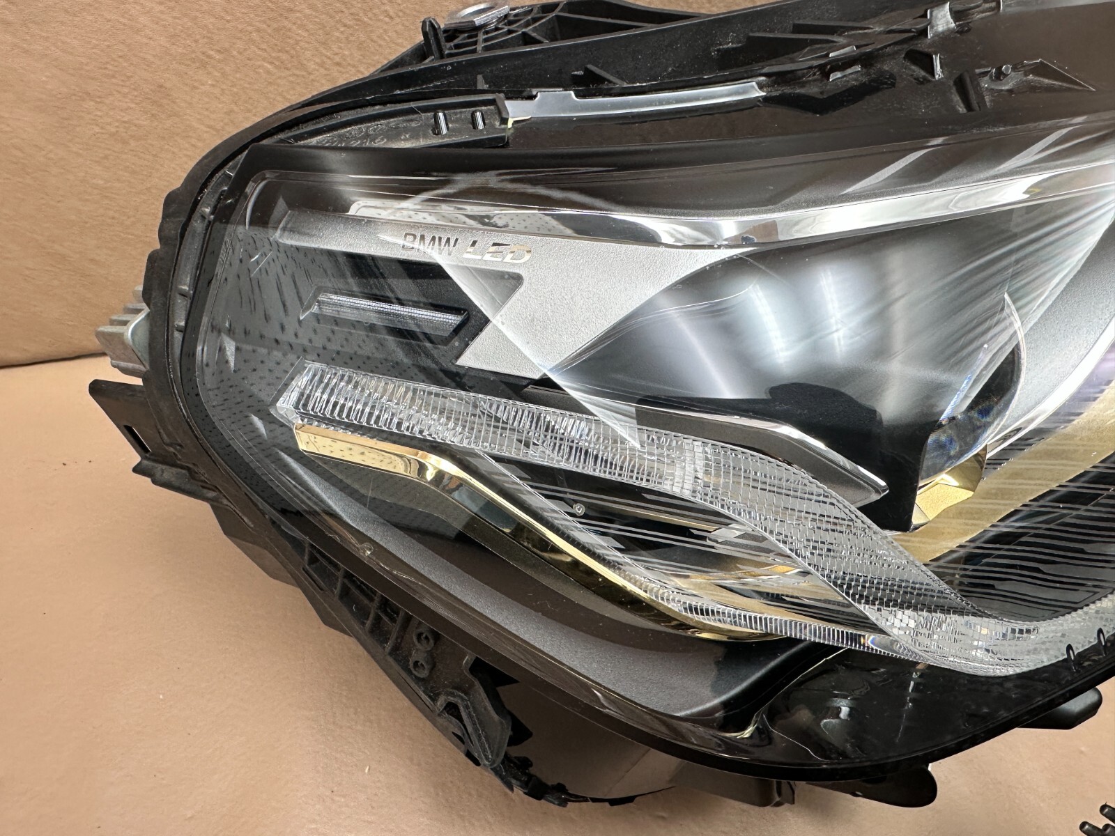 OEM 2022 – 2025 BMW 2 Series 230i Gold LED Headlight Left Right Complete