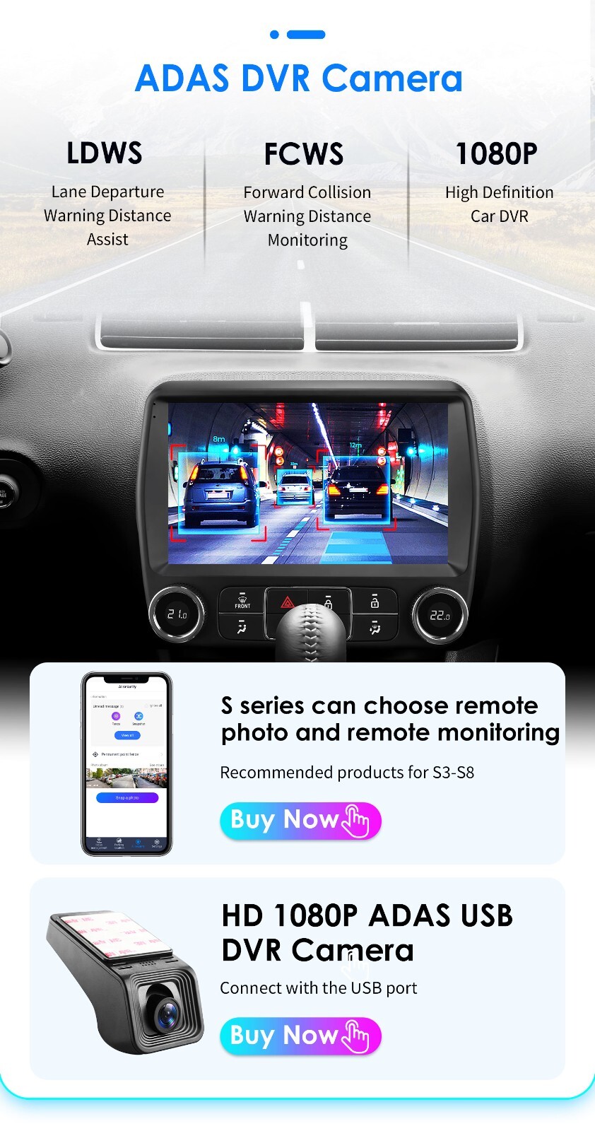For Chevrolet Camaro 2010-2015 Android14 Apple CarPlay Car Stereo Radio GPS Nav